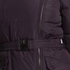 Steve Madden Asymmetrical Quilted Coat in Purple (plum) - Lyst
