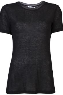 T By Alexander Wang T-Shirt - Lyst