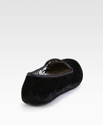 Ugg Alloway Velvet Leather Smoking Slippers - Lyst