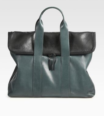 3.1 Phillip Lim 31 Hour Colorblock Bag - Lyst