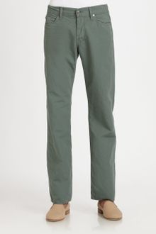 7 For All Mankind Standard Summer Linen Twill Jeans - Lyst