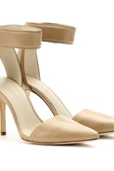Alexander Wang Lya Leather Pumps