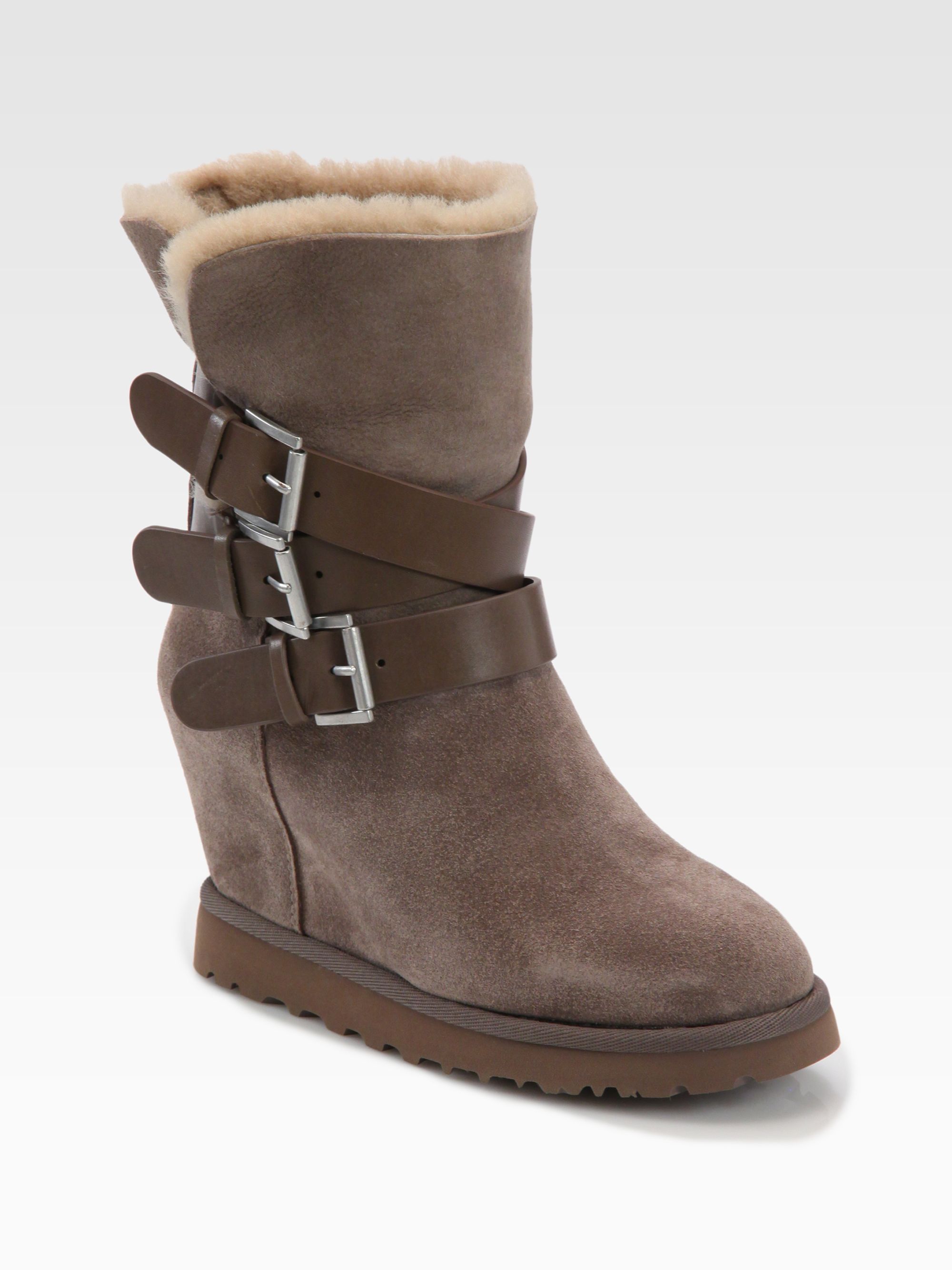 ash wedge boots