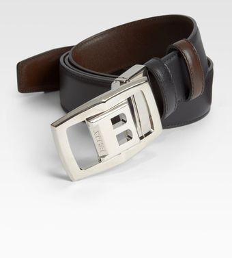 Bally Reversible Leather Belt - Lyst