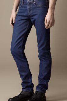 Burberry Shoreditch Coated Colour Skinny Fit Jeans - Lyst