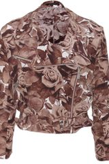 Christopher Kane Print Silk Jacket