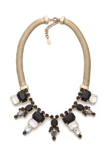 Club Monaco Statement Necklace - Lyst