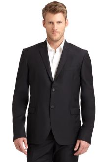 Costume National Wool Silk Blend Suit - Lyst