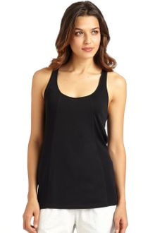 Donna Karan New York Ribbed Racerback Tank Top - Lyst