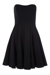 French Connection Say It Stretch Strapless Dress