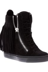 Giuseppe Zanotti Fringed Hitop