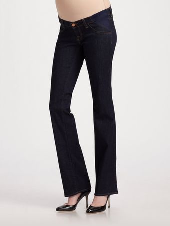 J Brand Maternity Straightleg Jeans - Lyst
