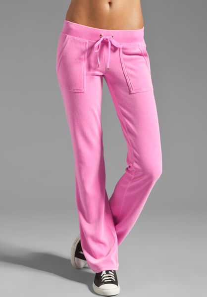 juicy couture pink pants