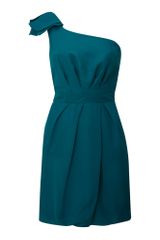 Madam Rage One Shoulder Flap Dress