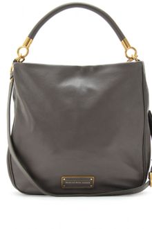 Marc By Marc Jacobs Too Hot To Handle Leather Hobo - Lyst