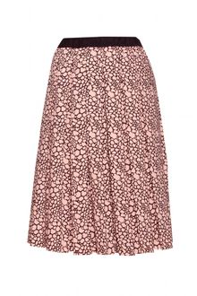 Marni Pleated Print Skirt - Lyst