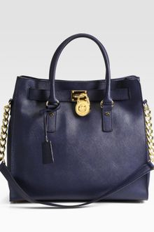 Michael by Michael Kors Hamilton Large Tote - Lyst