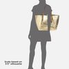 Michael Kors Ew Metallic Crocodile Embossed Leather Tote in Gold - Lyst