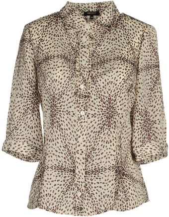 Miss Sixty Shirt with Three-Quarter Sleeves - Lyst
