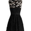 Modcloth When The Night Comes Dress in Black - Lyst