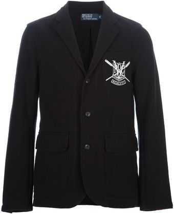 Polo Ralph Lauren Emblem Blazer - Lyst