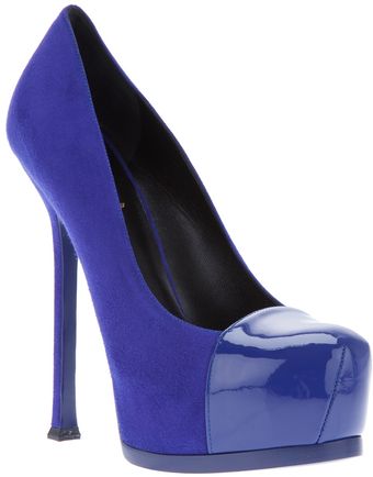 Yves Saint Laurent Tribtoo Pump - Lyst