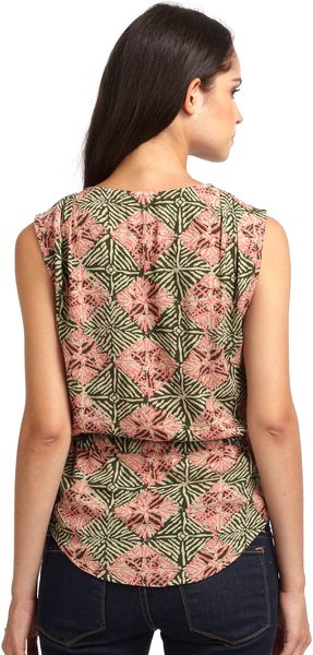 Sam & Lavi Afina Floral Blouse - Lyst