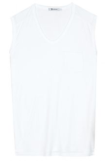 T By Alexander Wang Classic Muscle Tee - Lyst