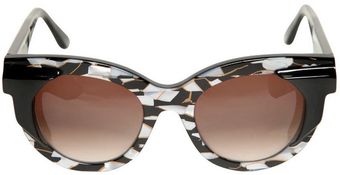 Thierry Lasry Slutty Cat Eye Acetate Sunglasses - Lyst