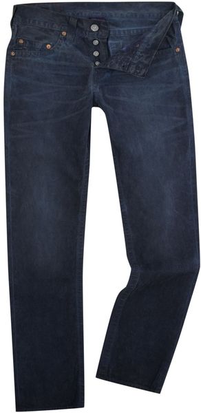 True Religion Medium Wash Slim Leg Jean - Lyst