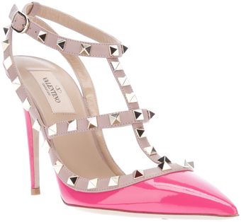 Valentino Studded Pump - Lyst