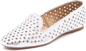 Aquazzura Roy Star Suede Flats - Lyst