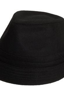 Barneys New York Felted Fedora - Lyst
