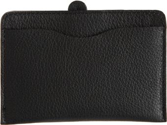 Barneys New York Tonal Stitch Card Case - Lyst