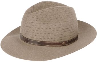 Borsalino Hat - Lyst