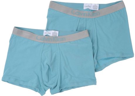 Calvin Klein Boxer in Blue for Men (sky) - Lyst