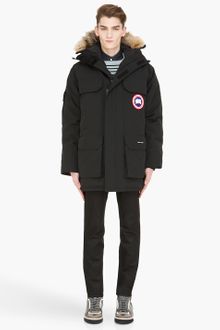 Canada Goose Black Expedition Down Jacket - Lyst