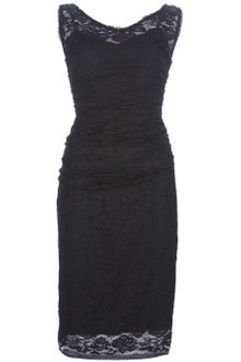 Dolce & Gabbana Lace Dress - Lyst