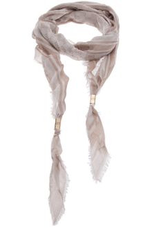 Gucci Logo Scarf - Lyst