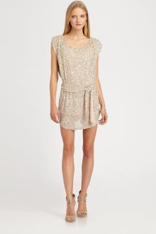 Haute Hippie Sequin Dress - Lyst