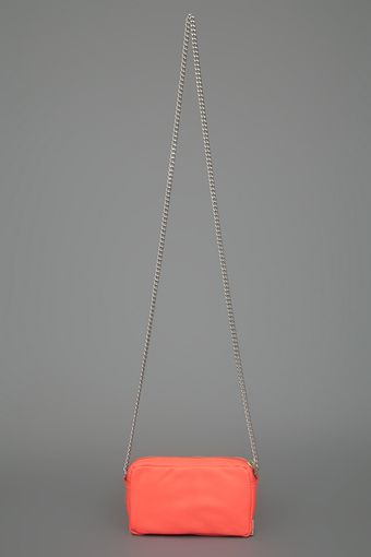 Loeffler Randall Pouchette Red - Lyst