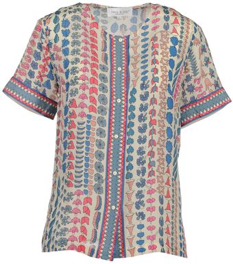 Paul & Joe Short Sleeve Shirt - Lyst