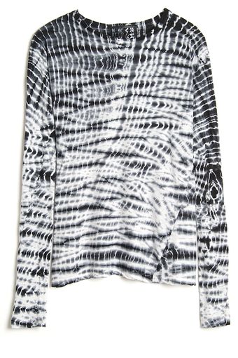 Proenza Schouler Tie Dye Long Sleeve Tee - Lyst