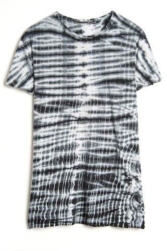 Proenza Schouler Tie Dye Short Sleeve Tee - Lyst