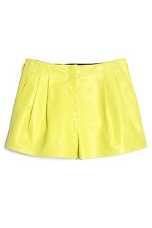 Proenza Schouler Leather Short - Lyst