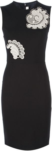 Stella McCartney Fitted Dress - Lyst
