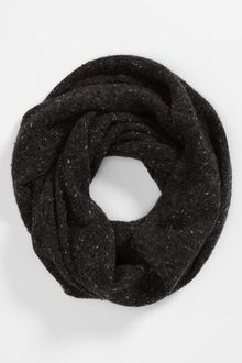 Theory Bernes Colossus Wool Blend Infinity Scarf - Lyst