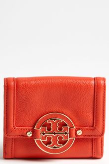 Tory Burch Amanda Double Flap French Wallet - Lyst