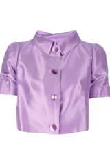 Armani Cropped Jacket