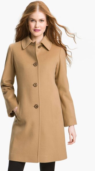 Fleurette Cashmere Wool Car Coat - Lyst